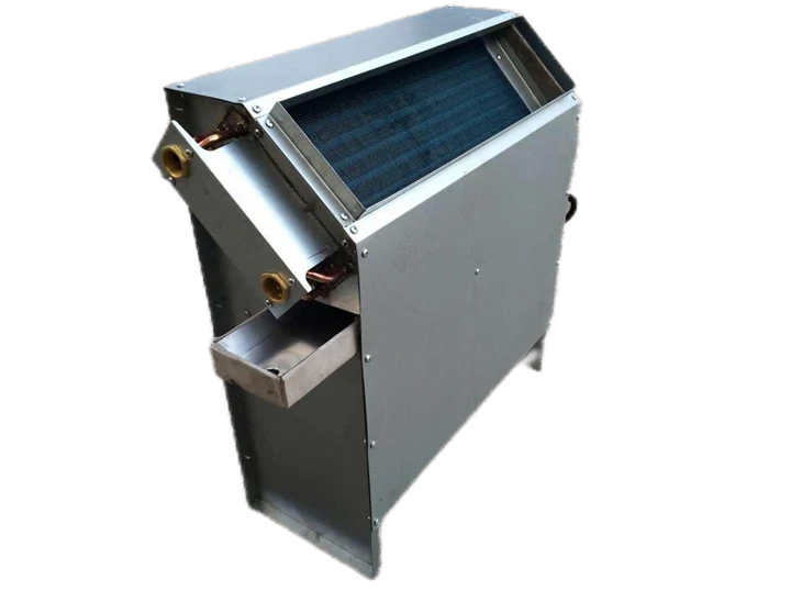 Podometna vertikalna ventilatorska konvektorska enota